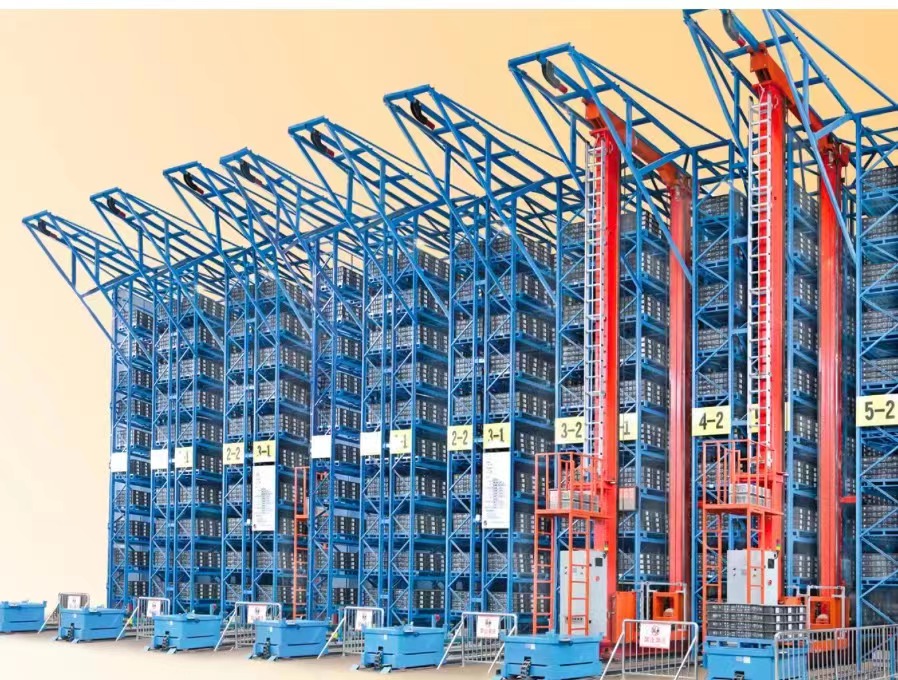 堆垛機(jī)立體倉(cāng)庫